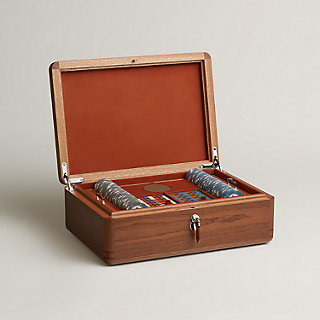 Casaque Mosaique poker box | Hermès Finland